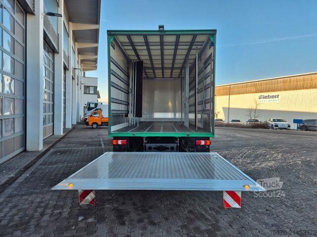 Valise Mercedes-Benz Atego 1223 L LBW 2.000kg Tür Spoiler Klima
