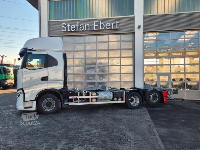 Alváz vezetőfülkével Iveco AS260S58Y/FS CM 6x2-4 BDF Intarder Standklima