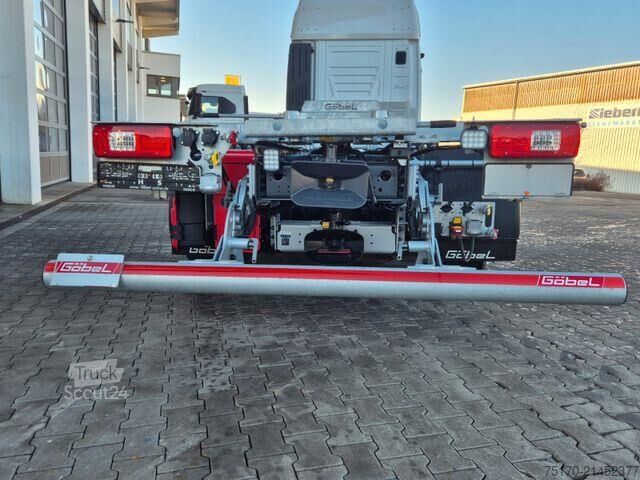 Alváz vezetőfülkével Iveco AS260S58Y/FS CM 6x2-4 BDF Intarder Standklima