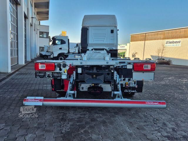 Alváz vezetőfülkével Iveco AS260S58Y/FS CM 6x2-4 BDF Intarder Standklima