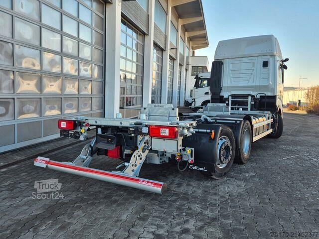 Alváz vezetőfülkével Iveco AS260S58Y/FS CM 6x2-4 BDF Intarder Standklima