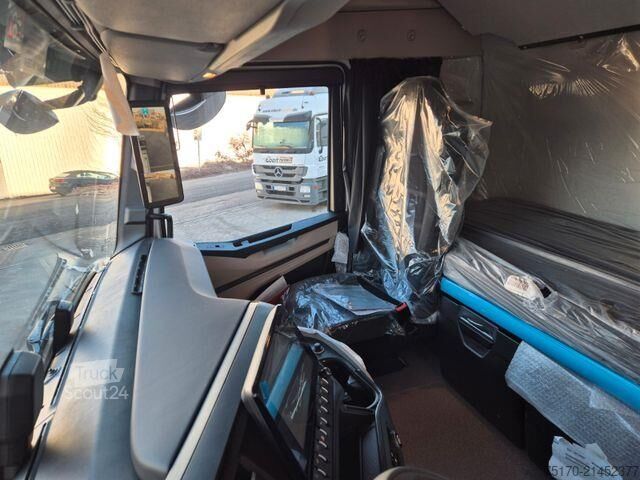 Alváz vezetőfülkével Iveco AS260S58Y/FS CM 6x2-4 BDF Intarder Standklima