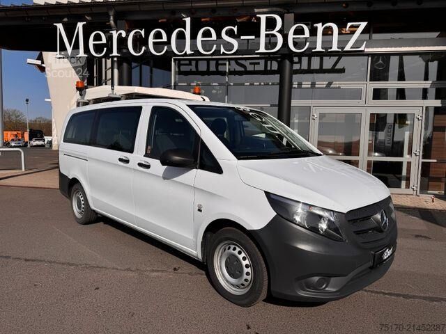 Minibus Mercedes-Benz Vito 111 CDI Tourer Begleitfahrzeug BF3+ / WVZ