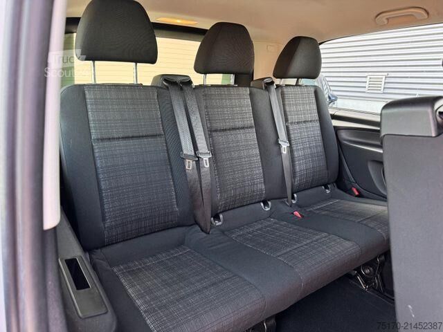 Minibus Mercedes-Benz Vito 111 CDI Tourer Begleitfahrzeug BF3+ / WVZ