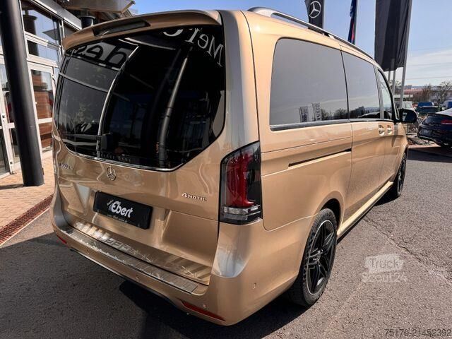 High-roof van Mercedes-Benz V 300 d 4MATIC AVA AMG AIRMATIC AHK DISTRONIC