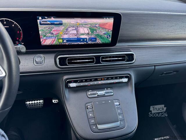 High-roof van Mercedes-Benz V 300 d 4MATIC AVA AMG AIRMATIC AHK DISTRONIC
