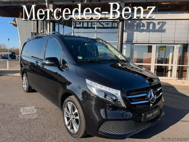High-roof van Mercedes-Benz V 300 d AVA DISTRONIC AHK2,5to 360Kamera