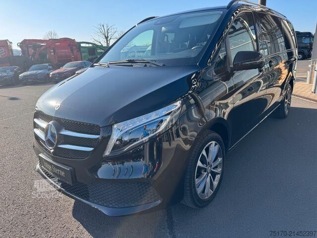 High-roof van Mercedes-Benz V 300 d AVA DISTRONIC AHK2,5to 360Kamera