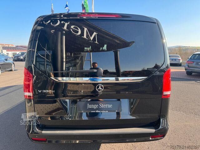 High-roof van Mercedes-Benz V 300 d AVA DISTRONIC AHK2,5to 360Kamera