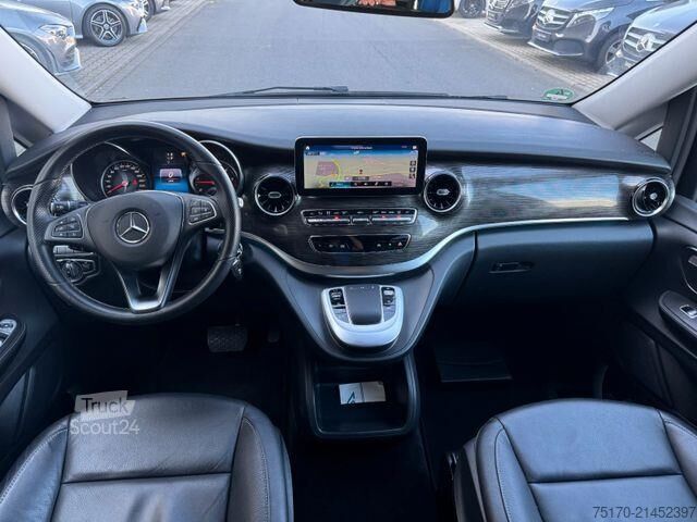 High-roof van Mercedes-Benz V 300 d AVA DISTRONIC AHK2,5to 360Kamera