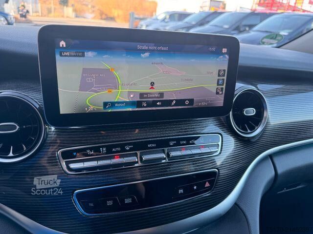 High-roof van Mercedes-Benz V 300 d AVA DISTRONIC AHK2,5to 360Kamera