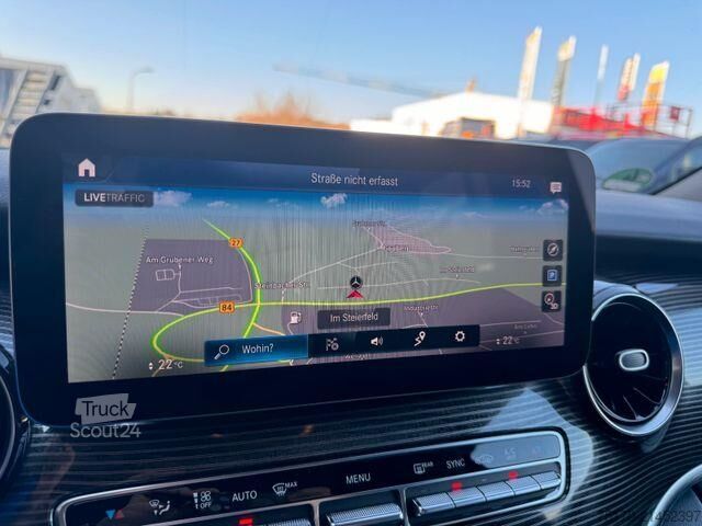 High-roof van Mercedes-Benz V 300 d AVA DISTRONIC AHK2,5to 360Kamera