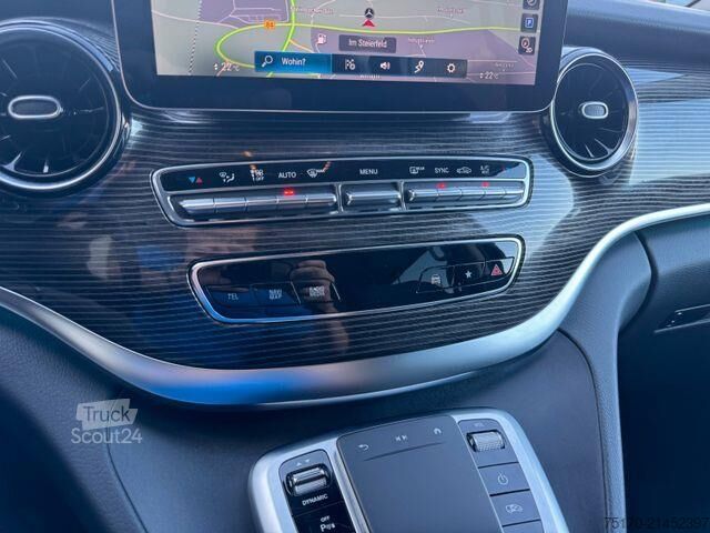 High-roof van Mercedes-Benz V 300 d AVA DISTRONIC AHK2,5to 360Kamera