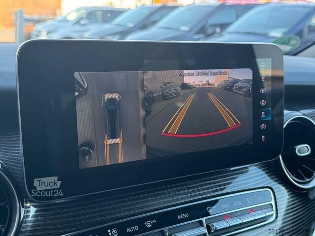 High-roof van Mercedes-Benz V 300 d AVA DISTRONIC AHK2,5to 360Kamera