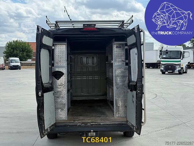 Bestelwagen Peugeot Boxer