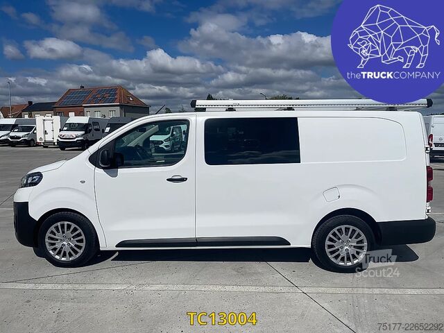Bestelwagen Opel Vivaro 2.0 CDTI DUBBELE CABINE - 6 ZITPLAATSEN