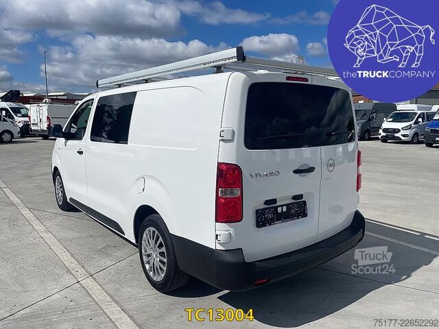 Bestelwagen Opel Vivaro 2.0 CDTI DUBBELE CABINE - 6 ZITPLAATSEN