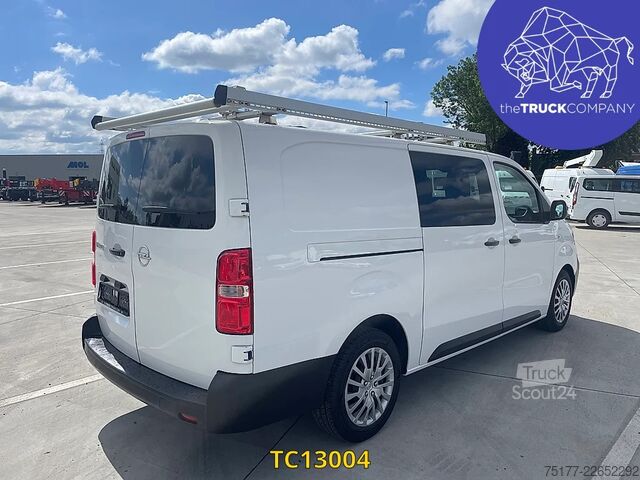 Bestelwagen Opel Vivaro 2.0 CDTI DUBBELE CABINE - 6 ZITPLAATSEN