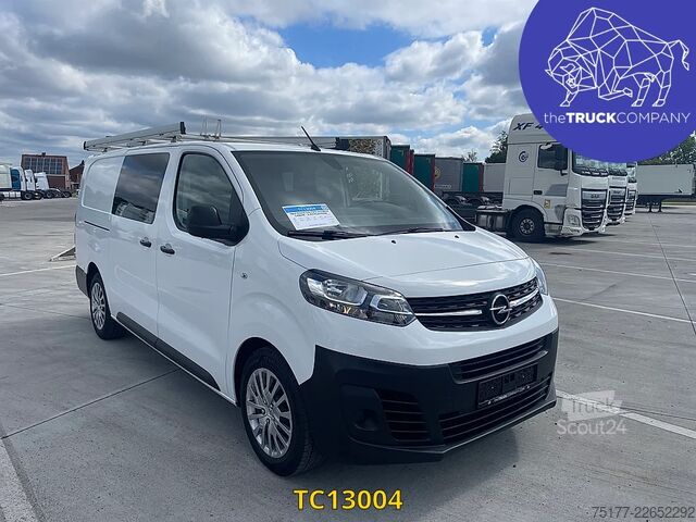 Bestelwagen Opel Vivaro 2.0 CDTI DUBBELE CABINE - 6 ZITPLAATSEN