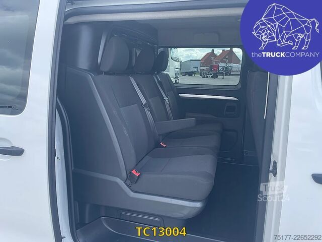 Slēgtais furgons Opel Vivaro 2.0 CDTI DUBBELE CABINE - 6 ZITPLAATSEN