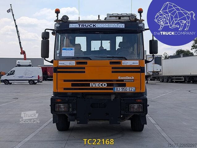 Containervervoer Iveco EuroTech