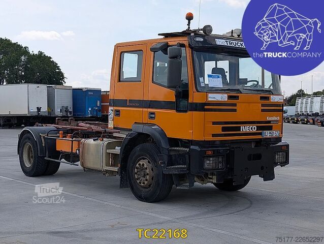 Containervervoer Iveco EuroTech
