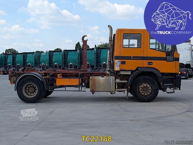 Containervervoer Iveco EuroTech