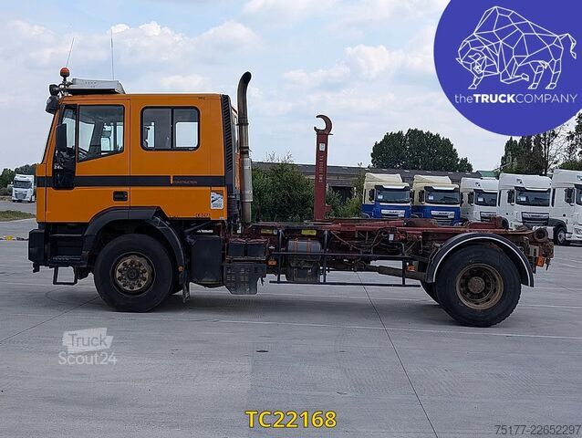Containervervoer Iveco EuroTech