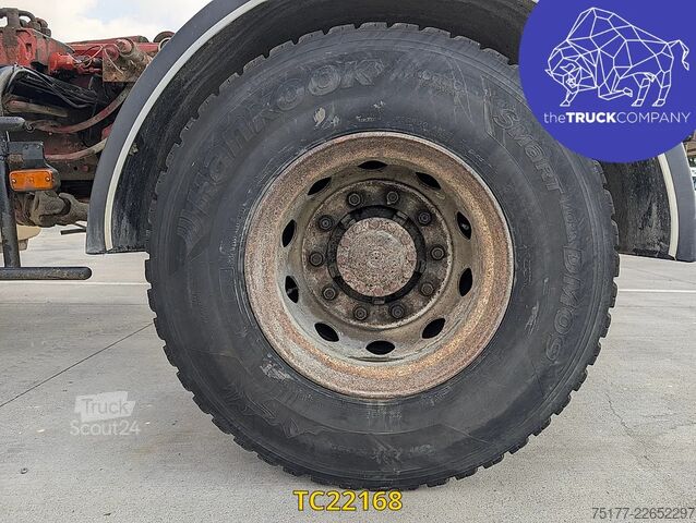 Containervervoer Iveco EuroTech