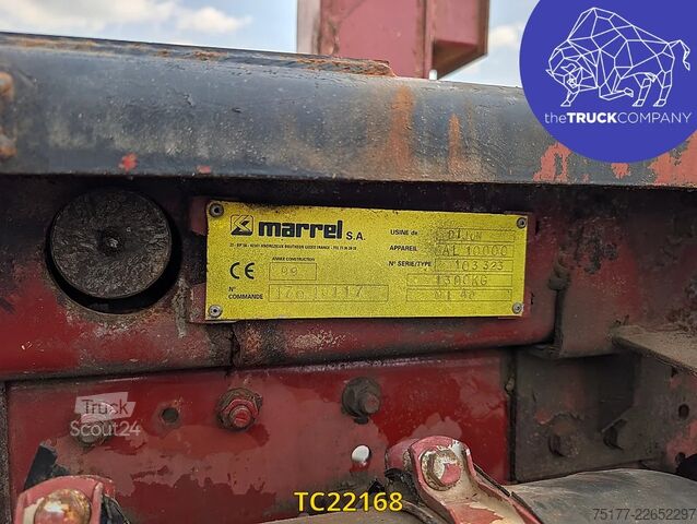 Containervervoer Iveco EuroTech