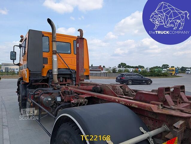 Containervervoer Iveco EuroTech