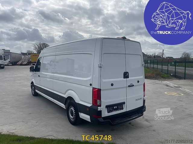 Bestelwagen MAN TGE 3.140 l4h2