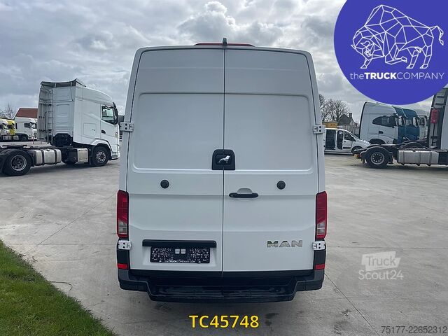 Bestelwagen MAN TGE 3.140 l4h2