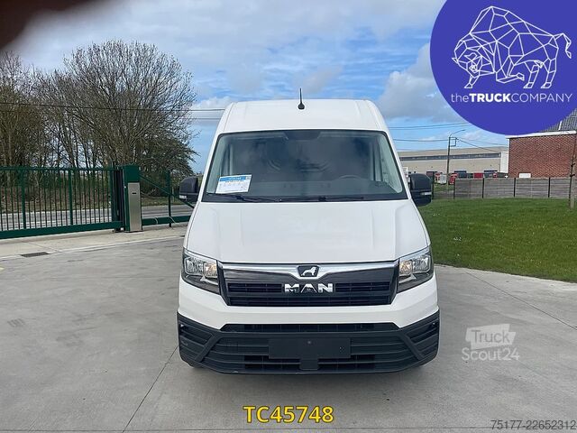 Bestelwagen MAN TGE 3.140 l4h2