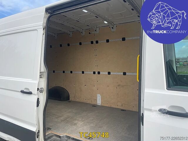 Bestelwagen MAN TGE 3.140 l4h2