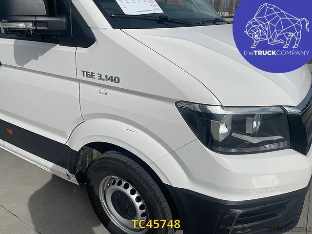 Dobozos furgon MAN TGE 3.140 l4h2