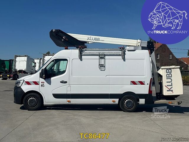 Platforma podnosząca Renault Master 145.35 klubb