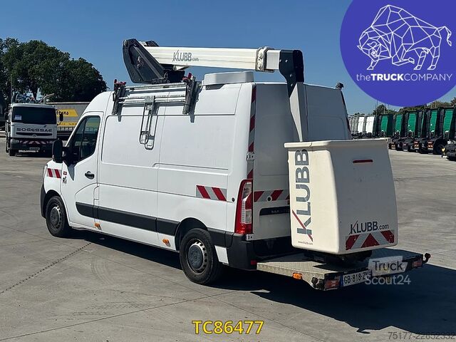 Platforma podnosząca Renault Master 145.35 klubb
