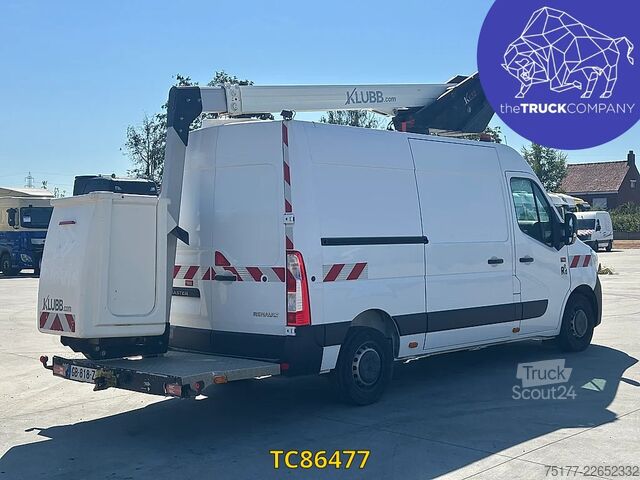 Platforma podnosząca Renault Master 145.35 klubb
