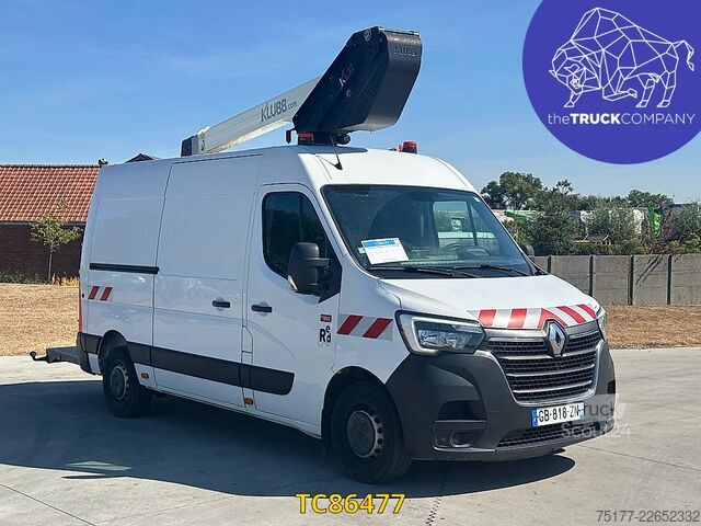 Platforma podnosząca Renault Master 145.35 klubb