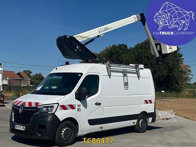 Zvedací plošina Renault Master 145.35 klubb