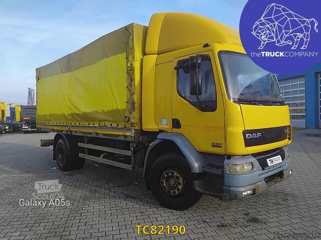 Schuifzeil DAF LF 55 250