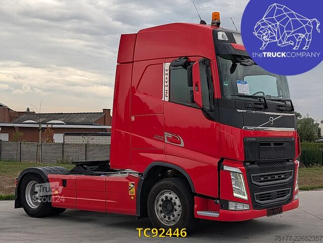 Gevaarlijke stoffen Volvo FH 500