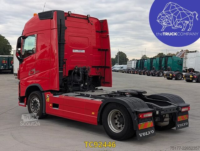Gevaarlijke stoffen Volvo FH 500
