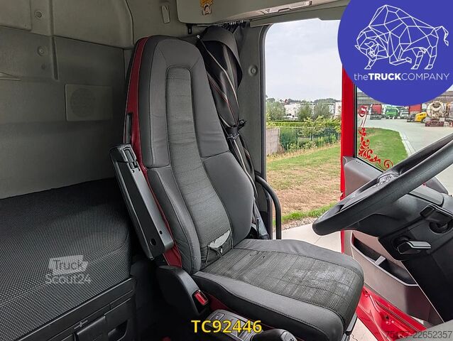 Gevaarlijke stoffen Volvo FH 500