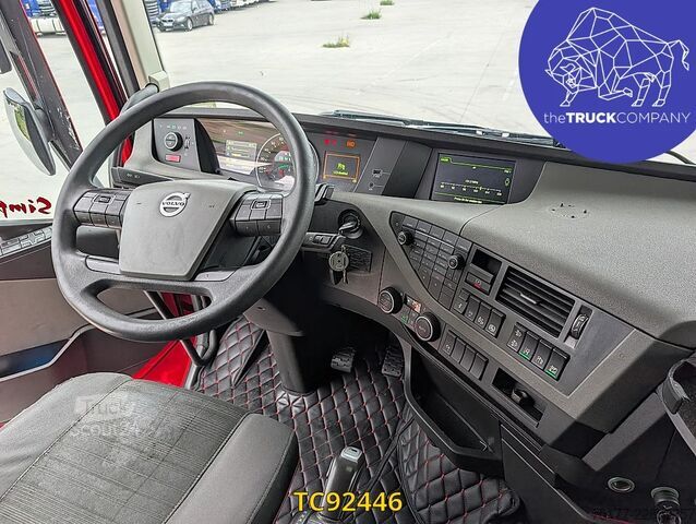 Veszélyes anyagok Volvo FH 500