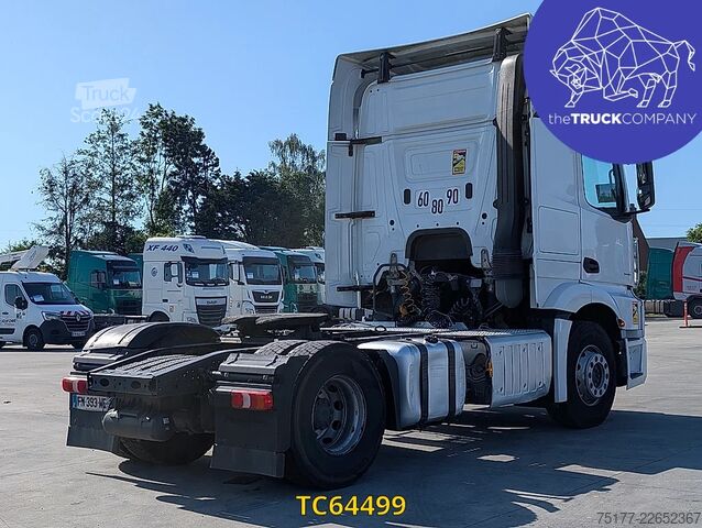 Standaard-SZM Mercedes-Benz Actros 1845