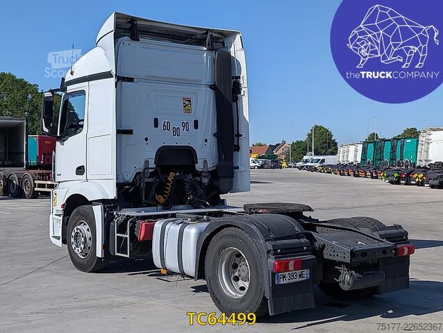 Standaard-SZM Mercedes-Benz Actros 1845