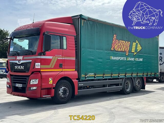 Schuifzeil MAN TGX 26.460