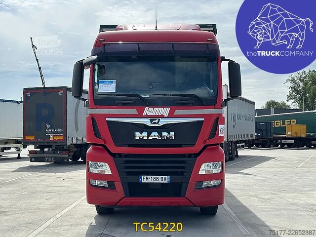 Schuifzeil MAN TGX 26.460